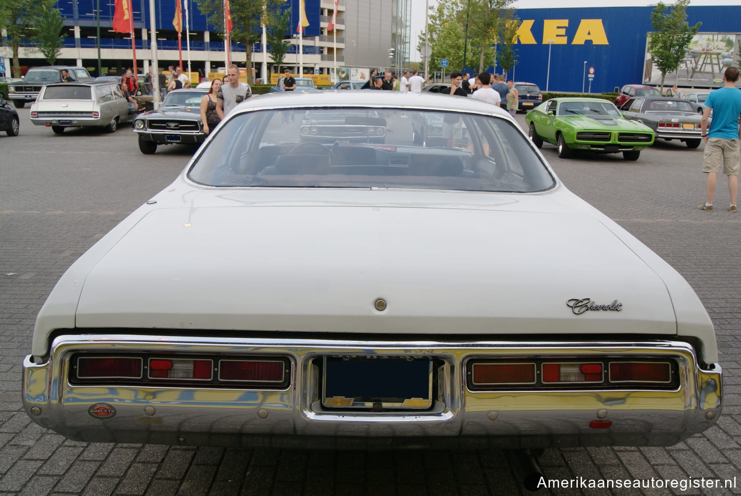 Chevrolet Bel Air uit 1972